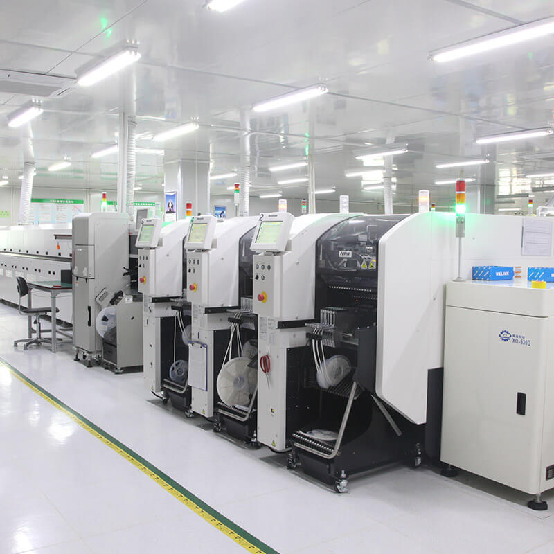 Machinery at EBYTE factory